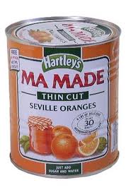 Hartleys Mamade Thin Cut 6 x 850g (Tins)